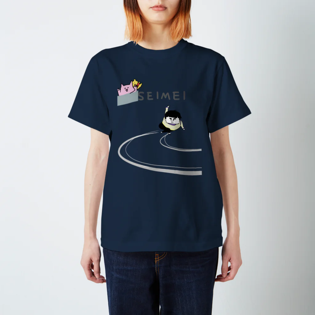 ぱくぱくショップのSEIMEI スタンダードTシャツ