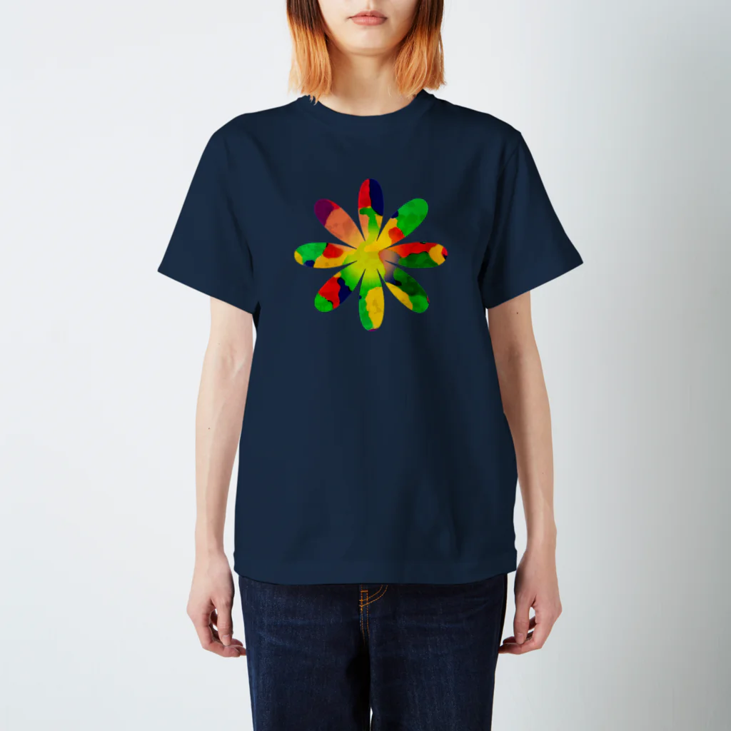 昆布しょうゆのflower スタンダードTシャツ