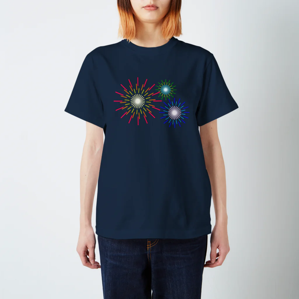 ないから　〜If None〜のFIREWORKS スタンダードTシャツ