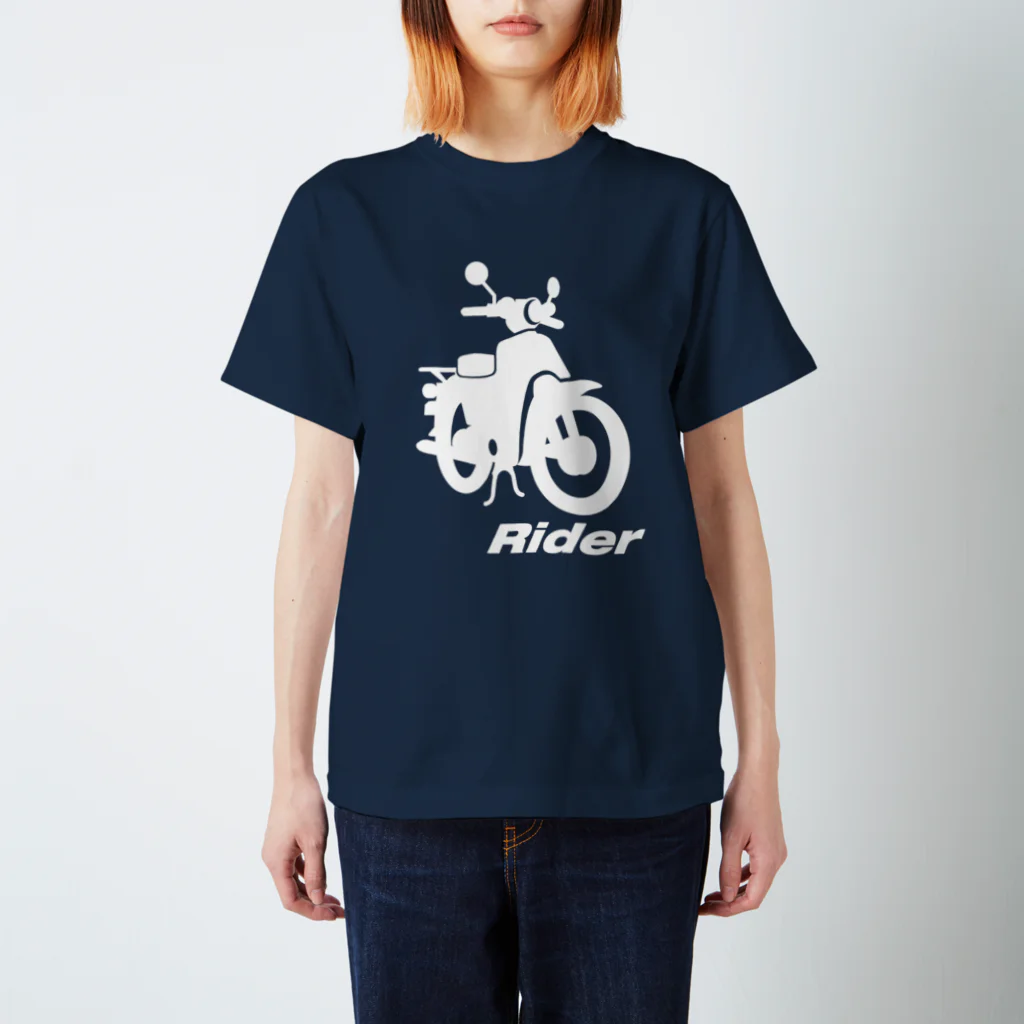 モルTのカブライダー スタンダードTシャツ