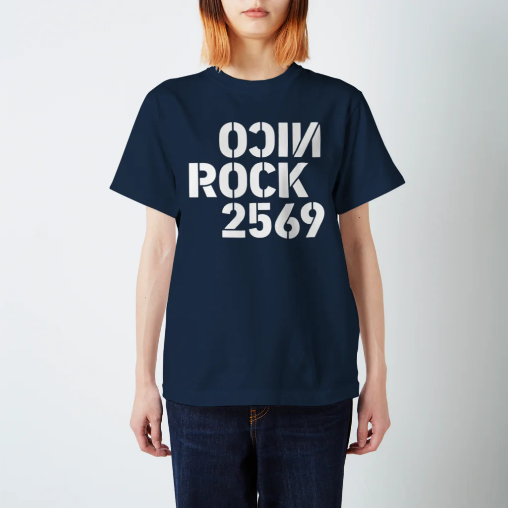 NicoRock 2569のNICOROCK2569REV スタンダードTシャツ