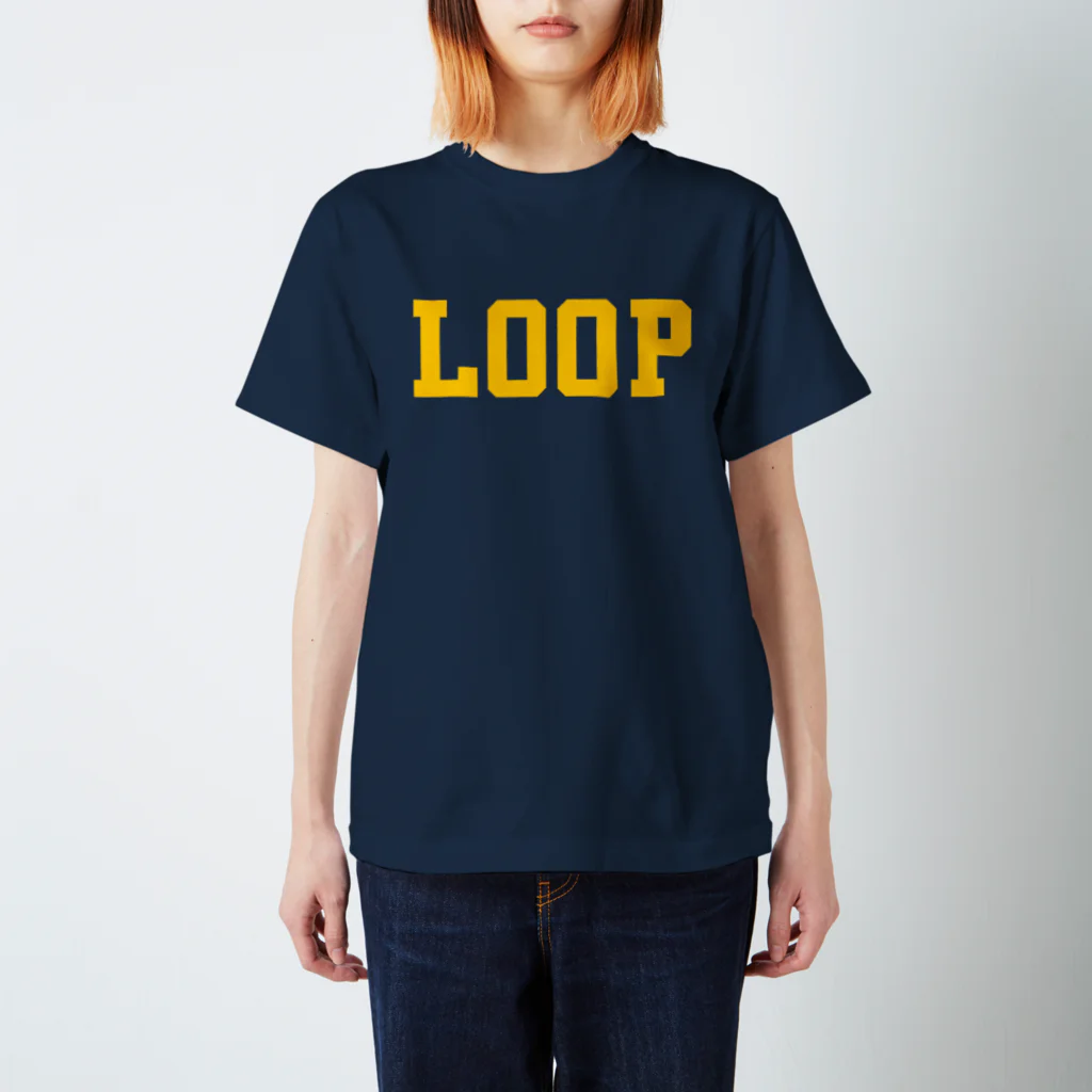 LOWER'S OutdoorのLOOP ATHLETIC (YL) Regular Fit T-Shirt