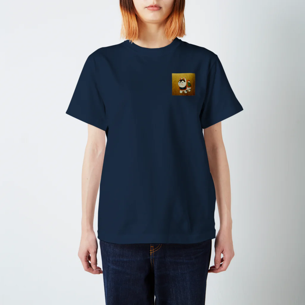 art-healing-awazuのこまいぬ Regular Fit T-Shirt