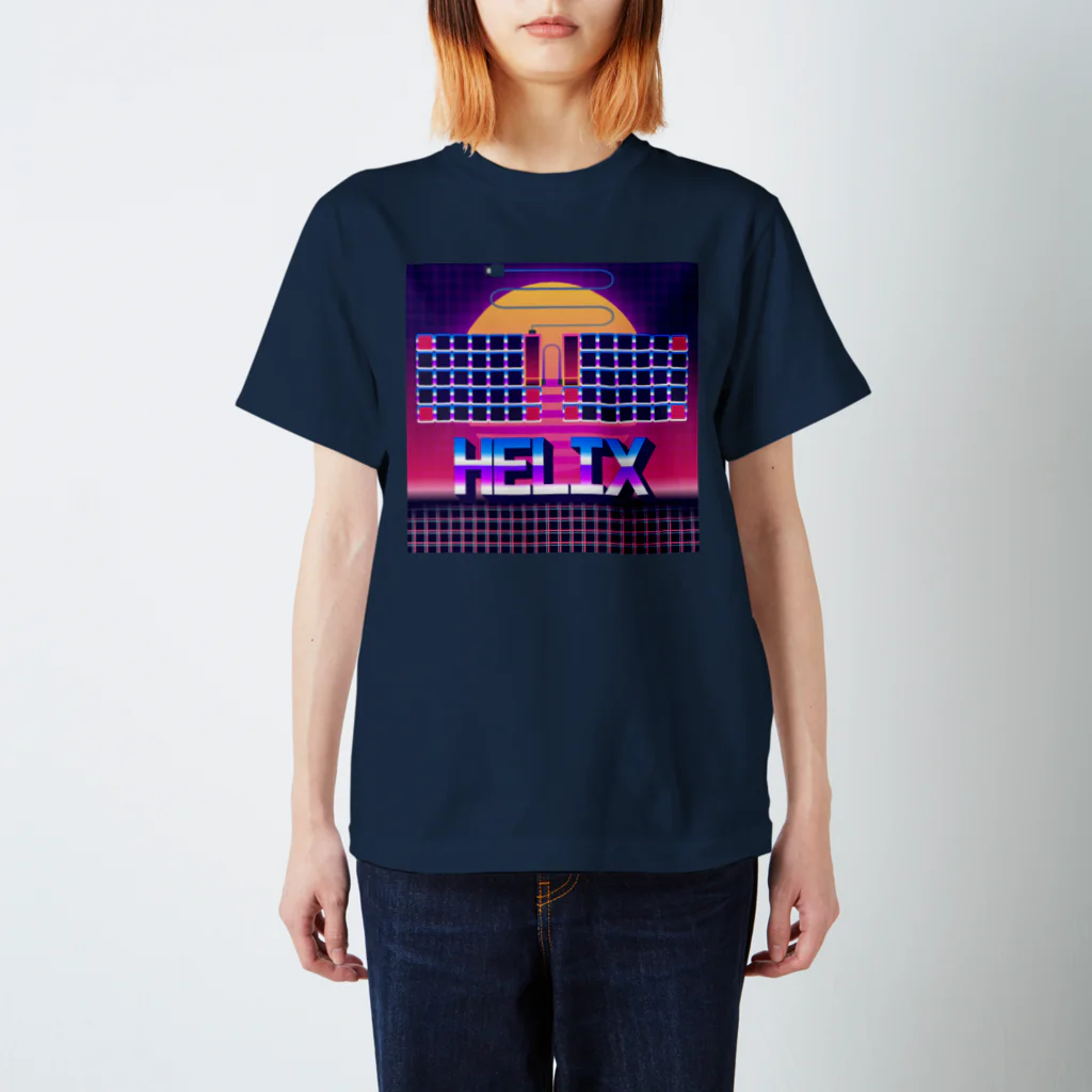 nillpoのHelix 80s Retro Regular Fit T-Shirt