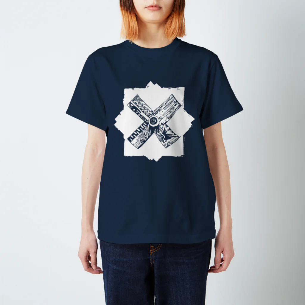 Araiのバッテン Regular Fit T-Shirt