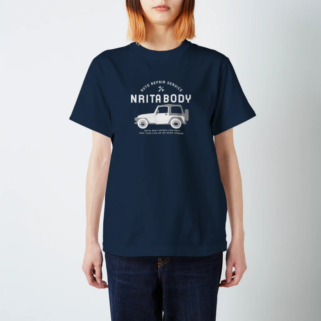 shornandyarnのnritabody スタンダードTシャツ