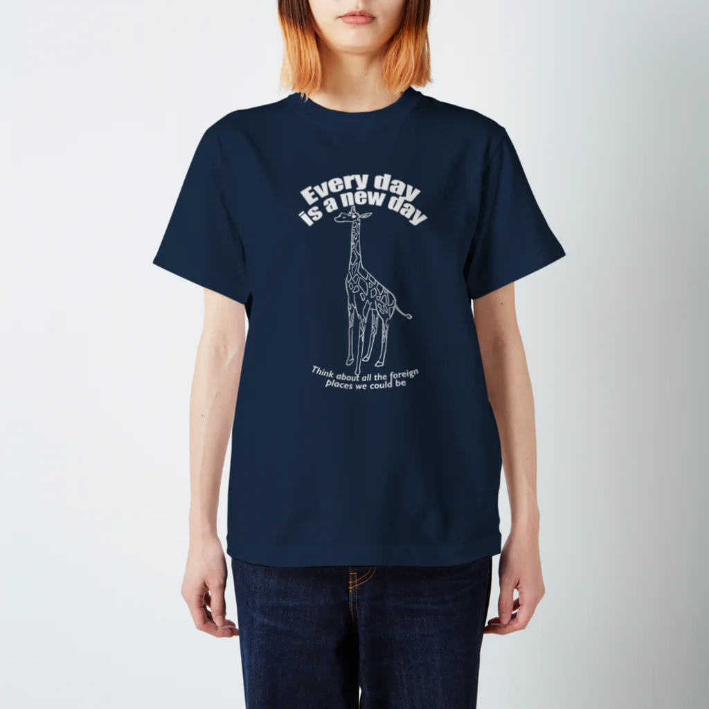 My designのGiraffe スタンダードTシャツ