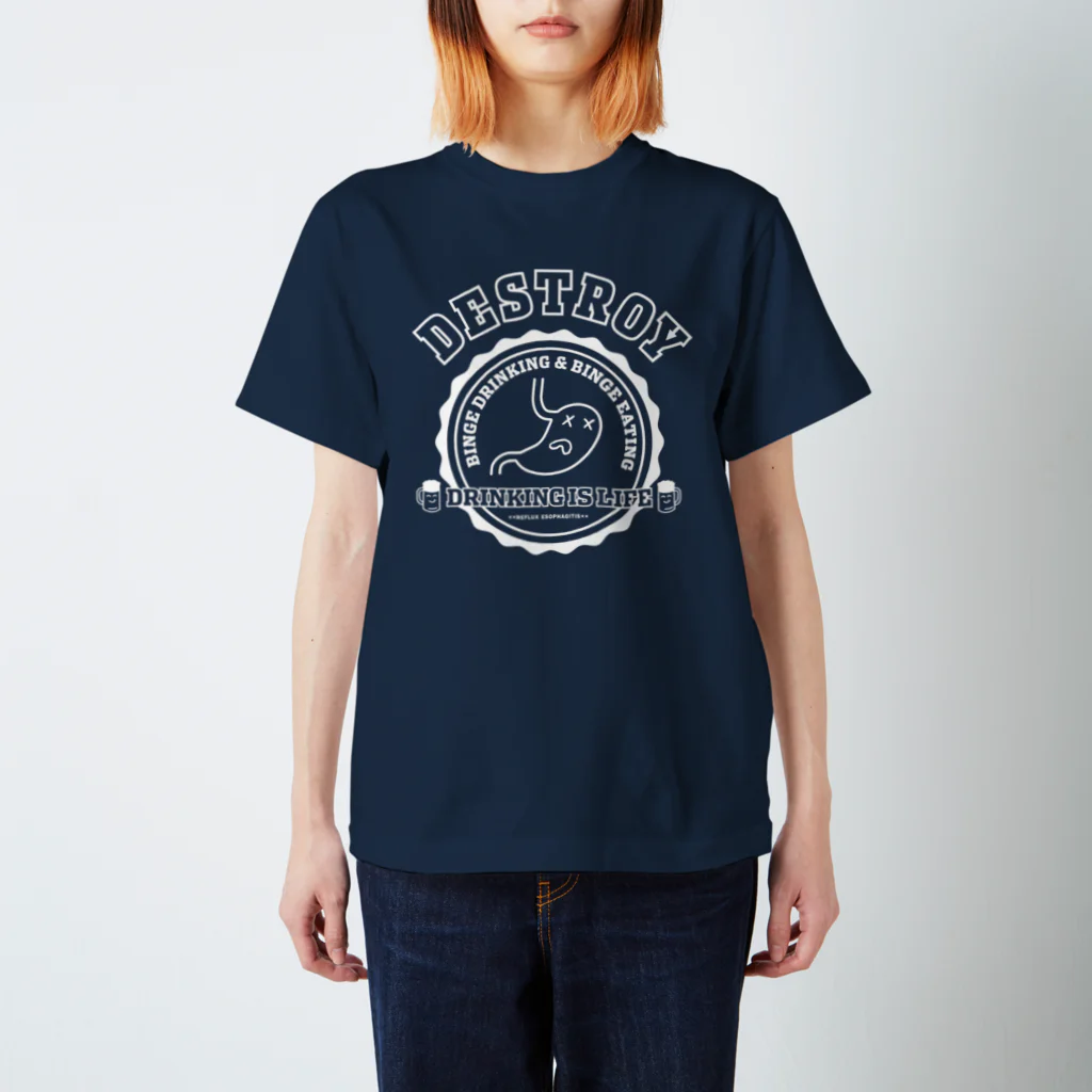 LONESOME TYPE ススの🍺破壊暴飲暴食飲酒人生（昼飲） Regular Fit T-Shirt