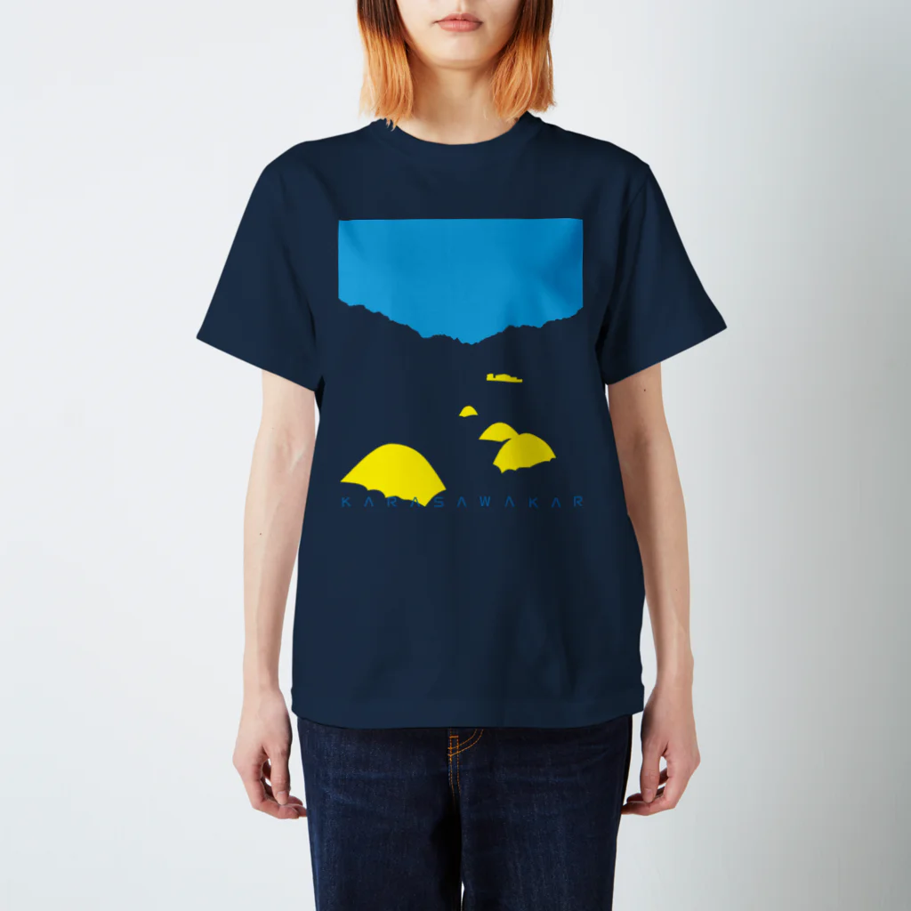 cuuyabowの涸沢スカイテント Regular Fit T-Shirt