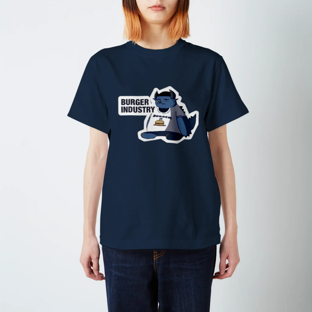 バーガーインダストリーのバーガーインダストリーのTシャツ Regular Fit T-Shirt