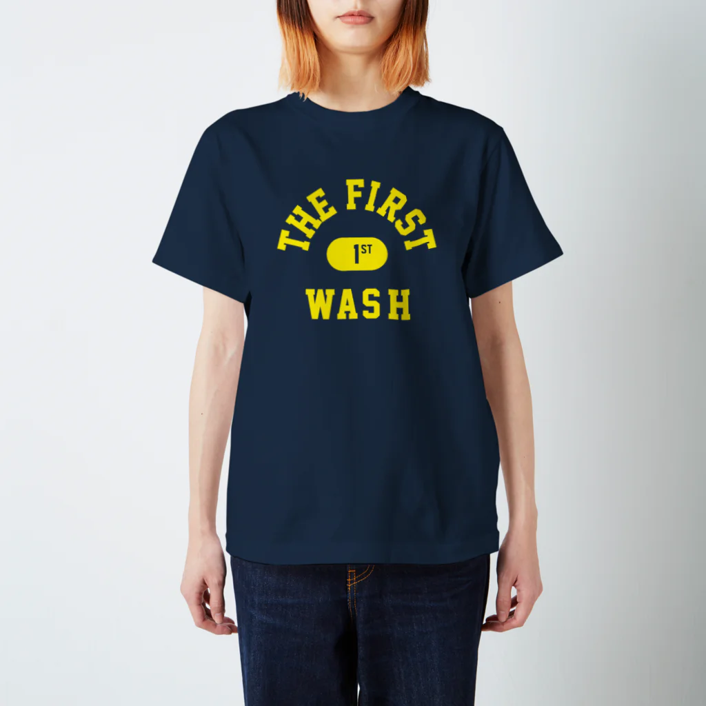 DE2M TのファーストウォッシュST010-0007AA Regular Fit T-Shirt