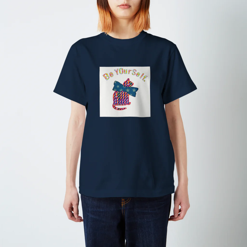 ColorfulLifeのBe Yourself スタンダードTシャツ