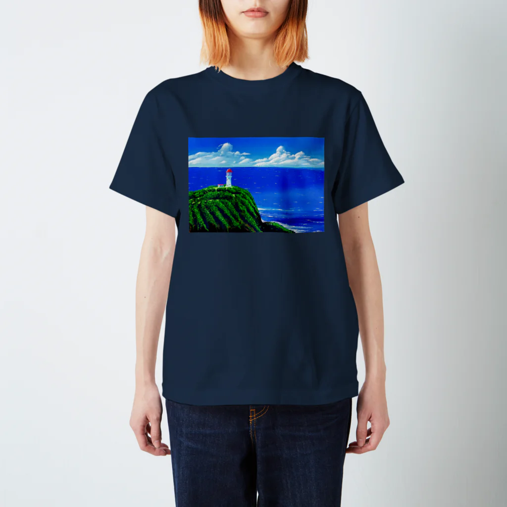 ヤマナミヤの鏡面のほこり スタンダードTシャツ