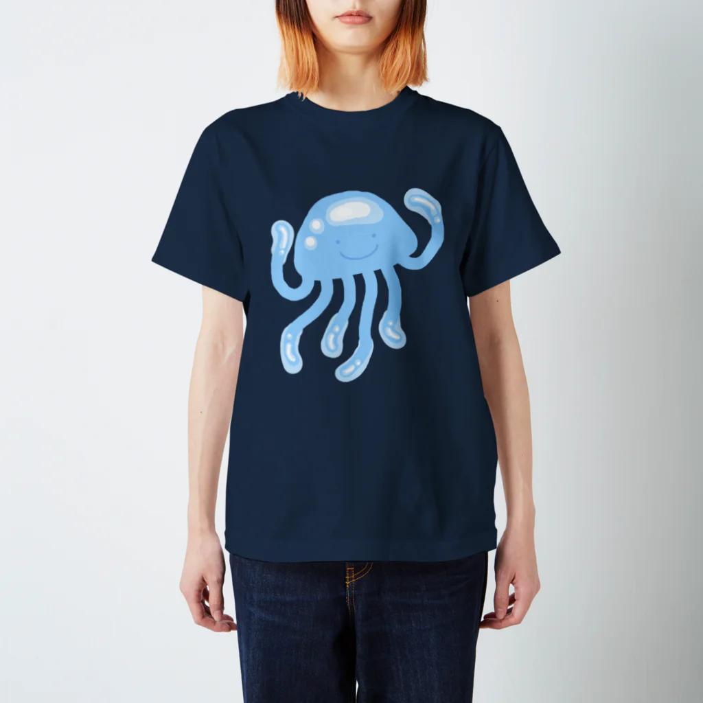 ポイズン抹茶のクラゲ スタンダードTシャツ