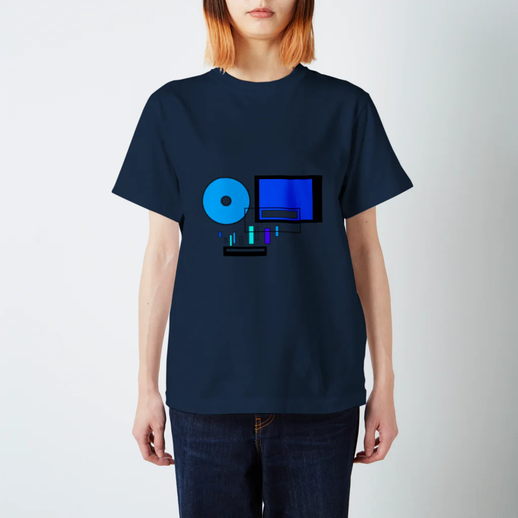 nerumaruのデジタル Regular Fit T-Shirt
