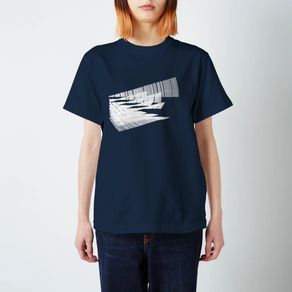 TATEYAMAのDUMMY TEXT Regular Fit T-Shirt