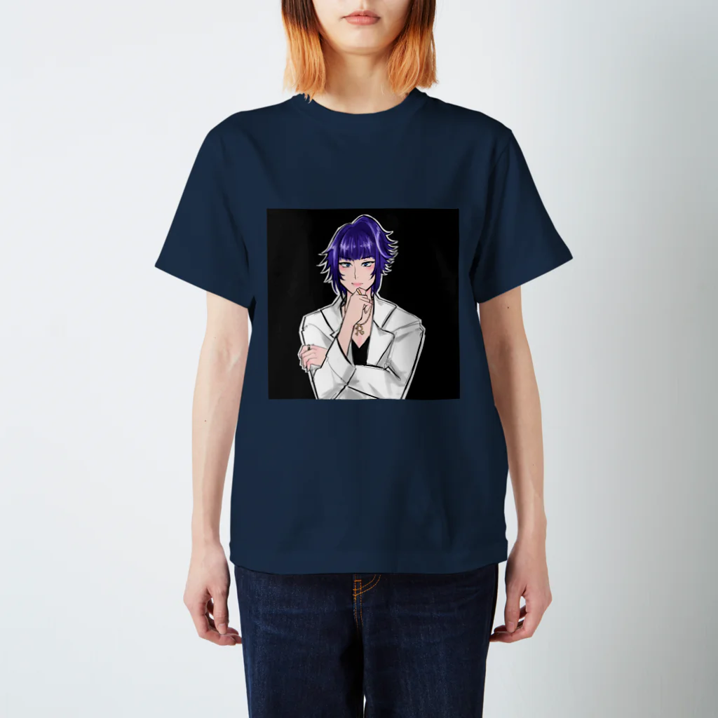 るく氏 / RUKUSHIのるく氏-2 スタンダードTシャツ