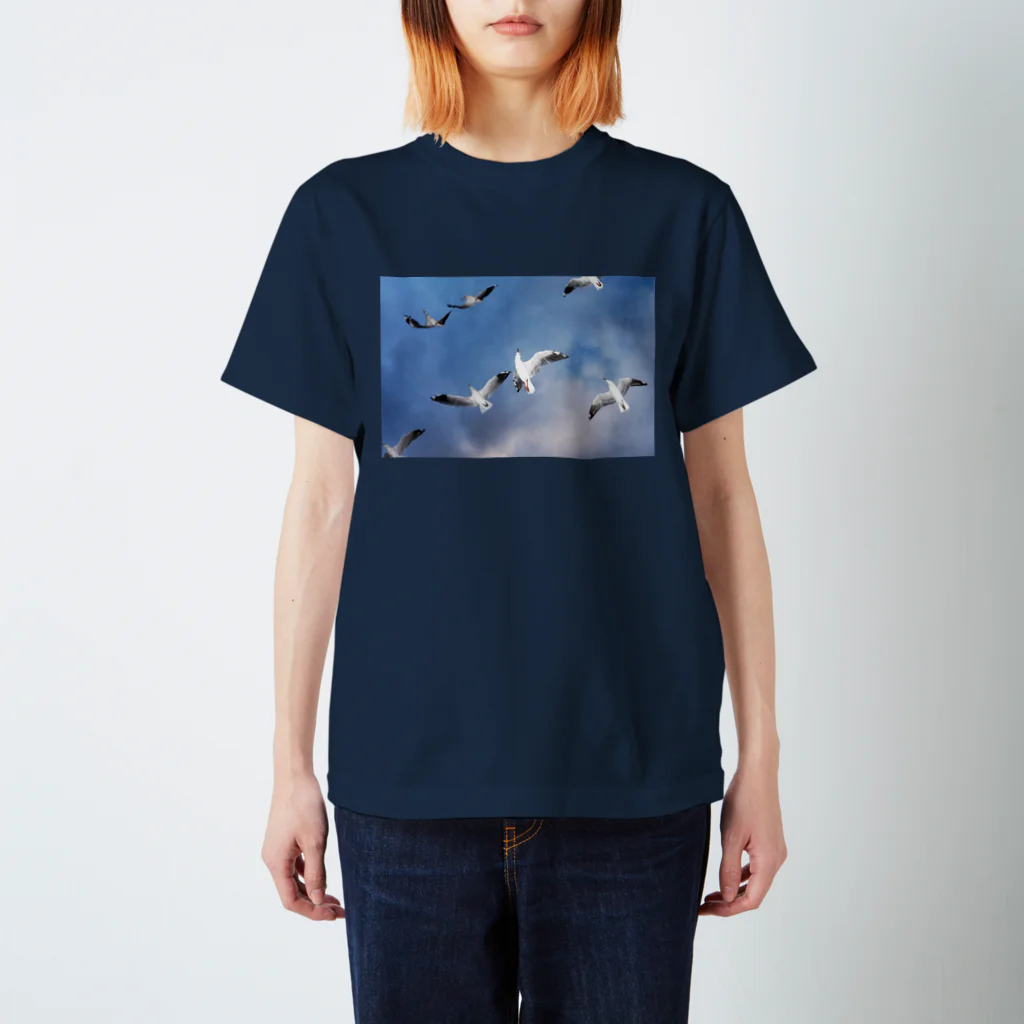 n't in a frameのカモメ・ハレルヤ スタンダードTシャツ