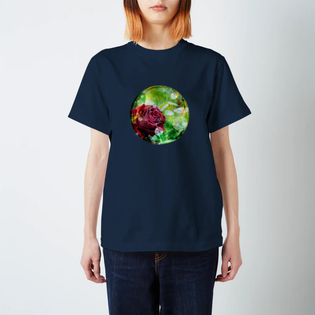 Norikoの夢見るローズ Regular Fit T-Shirt