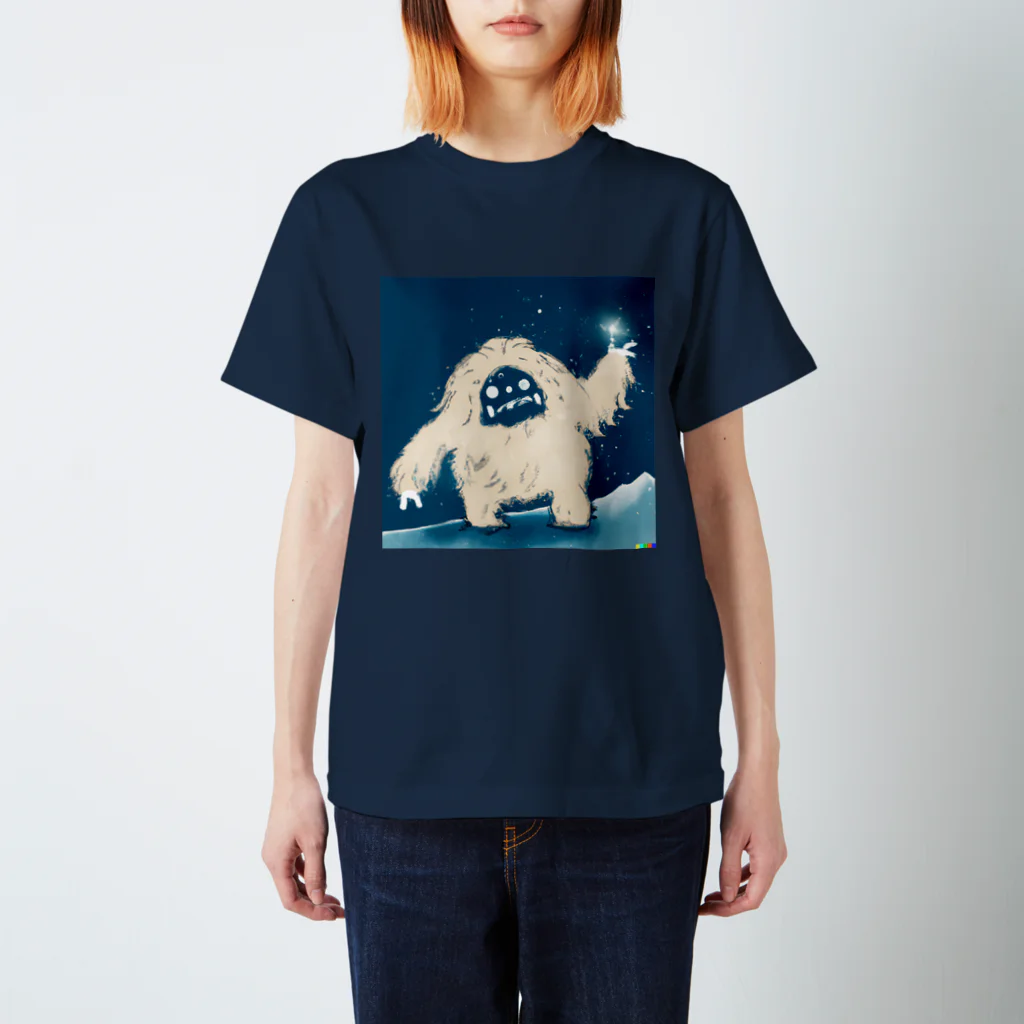 zaimyのBigfootくん スタンダードTシャツ