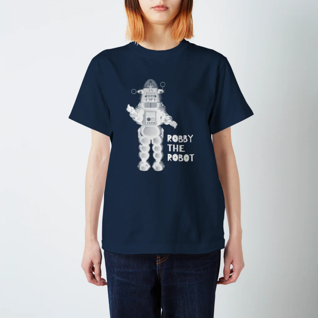 stereovisionのロビーザロボット スタンダードTシャツ