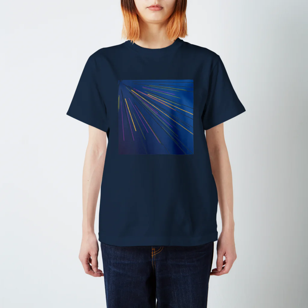 世捨てたぬきのヒカリノソクド Regular Fit T-Shirt