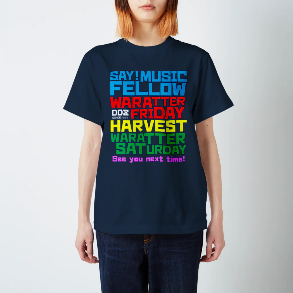 He-Va-Noの🅳 ＤＤＺ (Ｂ) Regular Fit T-Shirt