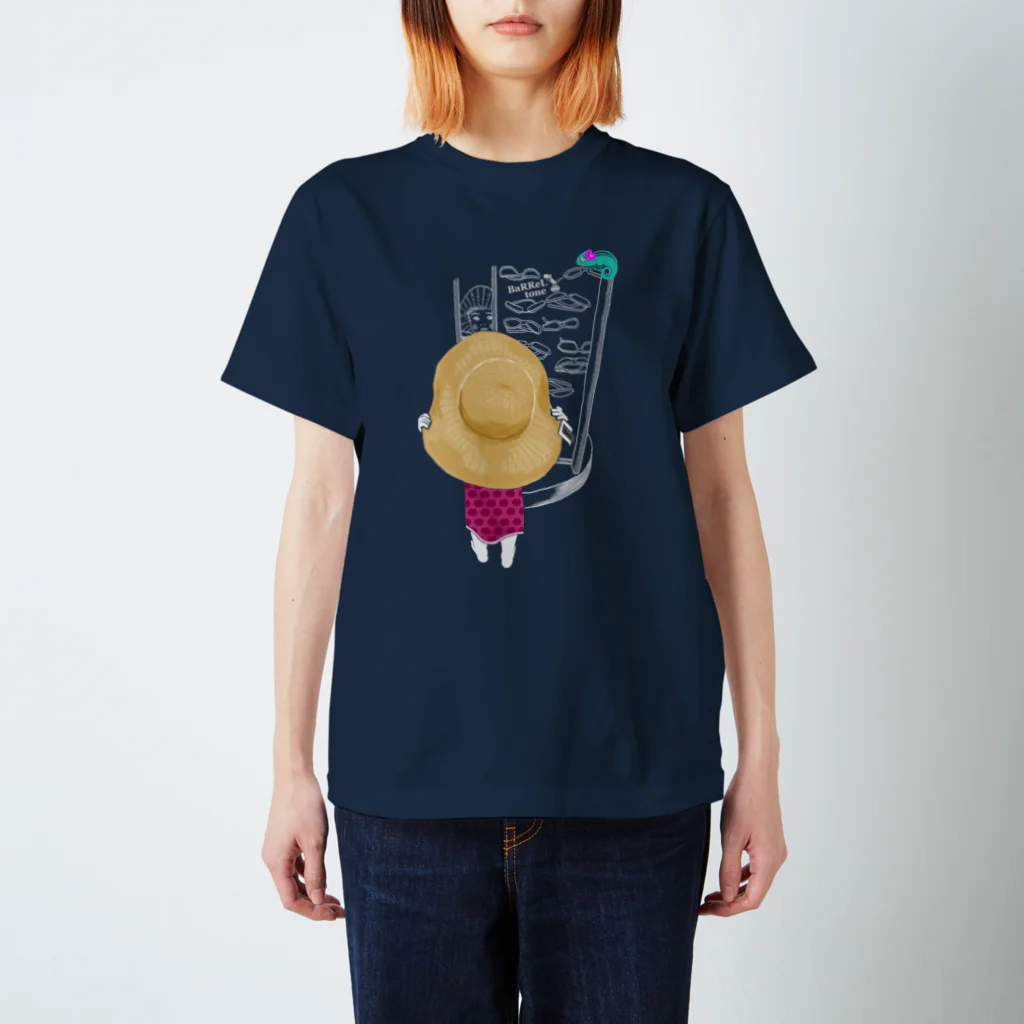 BaRReL toneのHow do I look スタンダードTシャツ