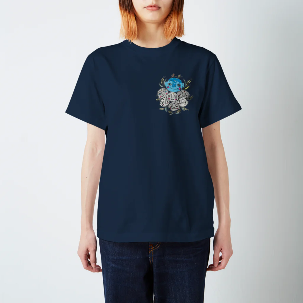 くまのベイカーズの豊作地蔵（作：S.M） Regular Fit T-Shirt