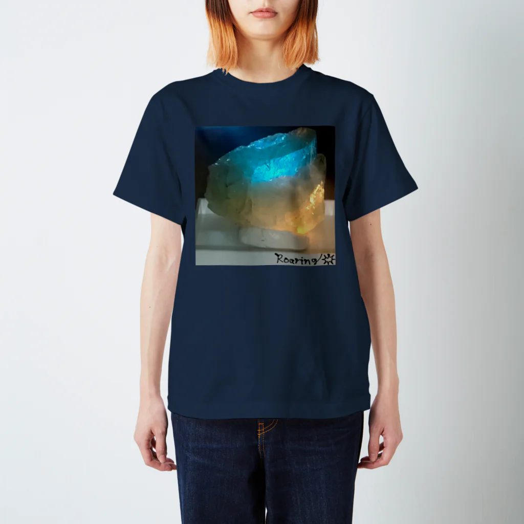 星野敬児(つぼぼ)のフローライトのTシャツ Regular Fit T-Shirt