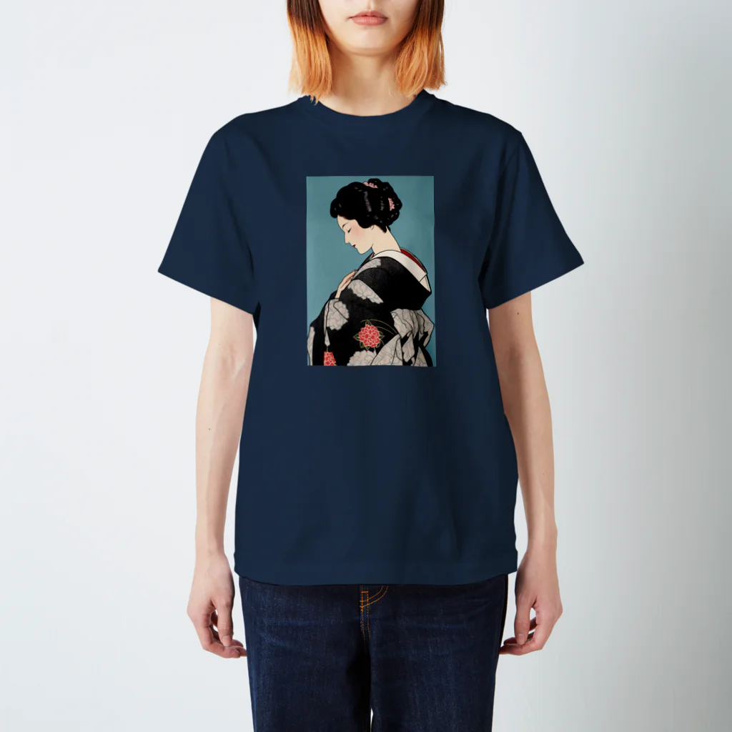 ショップ　キヨナリの着物美人 Regular Fit T-Shirt