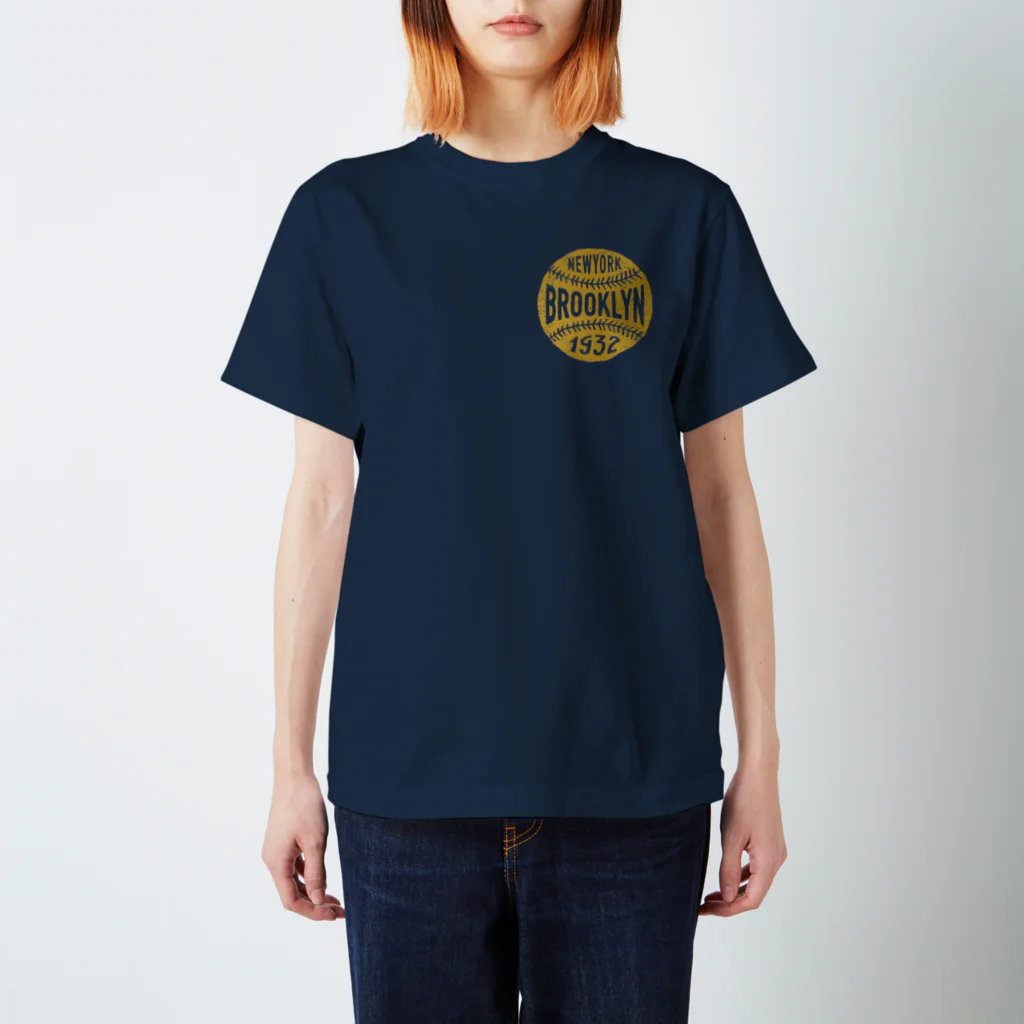 Bunny Robber GRPCのBROOKLYN_1932 Regular Fit T-Shirt