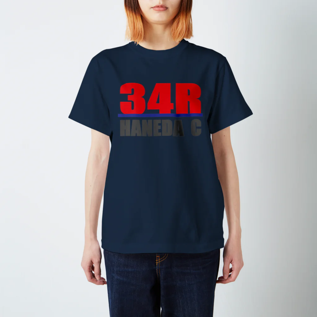 アメリカンベース のエアライングッズ　航空　旅行　羽田空港 Regular Fit T-Shirt