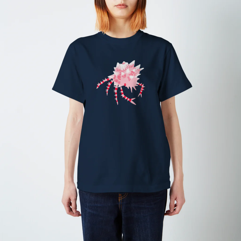 うみのいきもののイソコンペイトウガニ スタンダードTシャツ