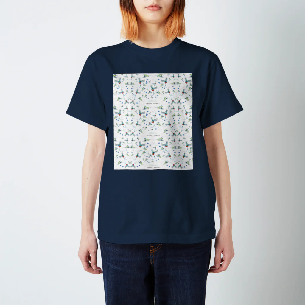 グラフィックアニマルズのmizusawa model Regular Fit T-Shirt