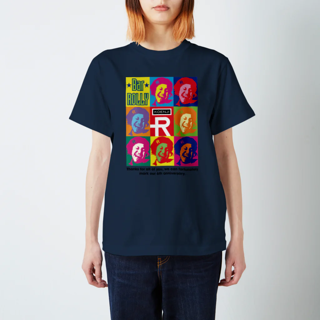 Big-PlusのSmile Rolly Regular Fit T-Shirt