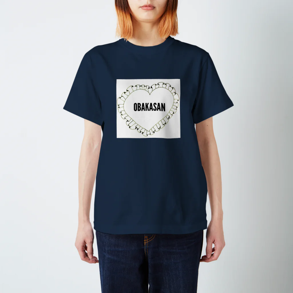 おぼこ屋のOBAKASAN スタンダードTシャツ