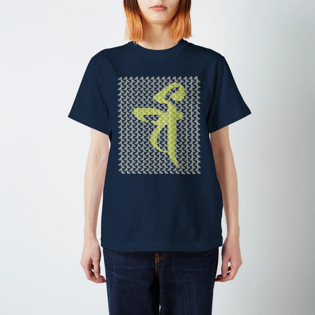 天狗達磨堂のKARAKAMI-KARASU2 スタンダードTシャツ