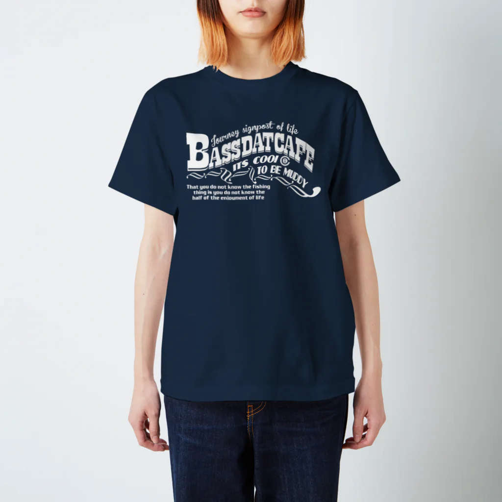 BASS-DAT-CAFEのFONT スタンダードTシャツ