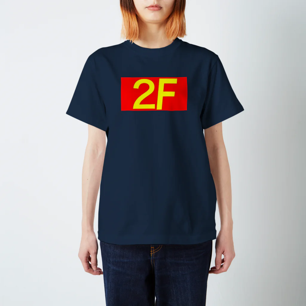 tomoの2ndFloor Regular Fit T-Shirt