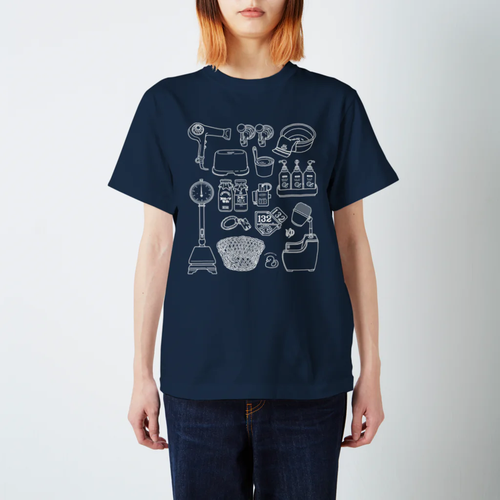 はなのかふぇ＊銭湯とか酒とかの銭湯・温泉を愛する人のための！ スタンダードTシャツ