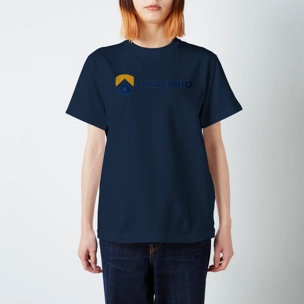 takachiho-industryの有限会社高千穂産業（ロゴ+社名） Regular Fit T-Shirt