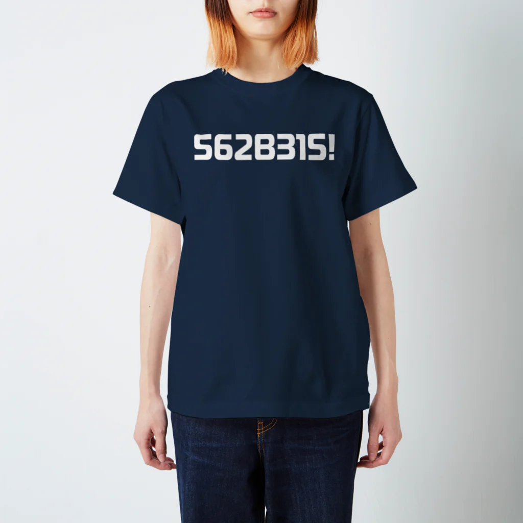 ゴルフバカイラストレーター野村タケオのNOM SHOPの562B315! ホワイトロゴウェア スタンダードTシャツ