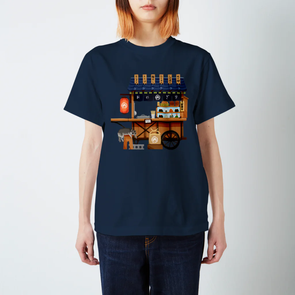 喫茶角砂糖のおにぎりカート Regular Fit T-Shirt