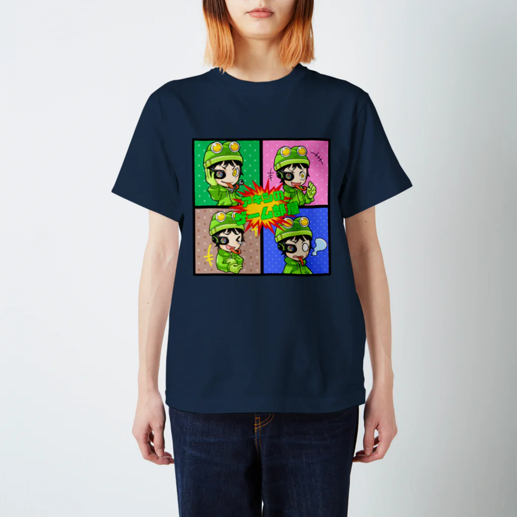 アキシのゲーム部屋 公式ショップのAKISI's game room　Tシャツ Regular Fit T-Shirt