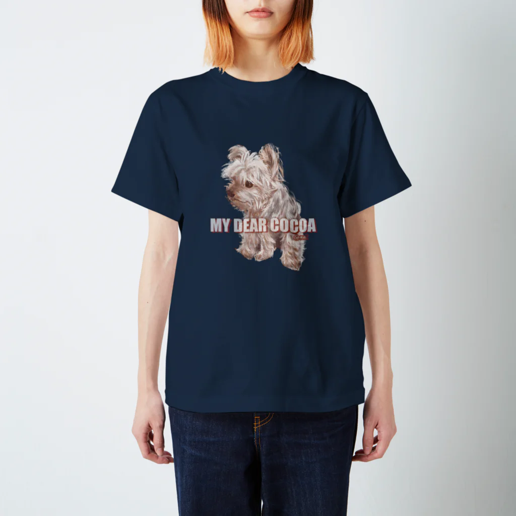 mei’s_atelier_shopのYorkie  Regular Fit T-Shirt