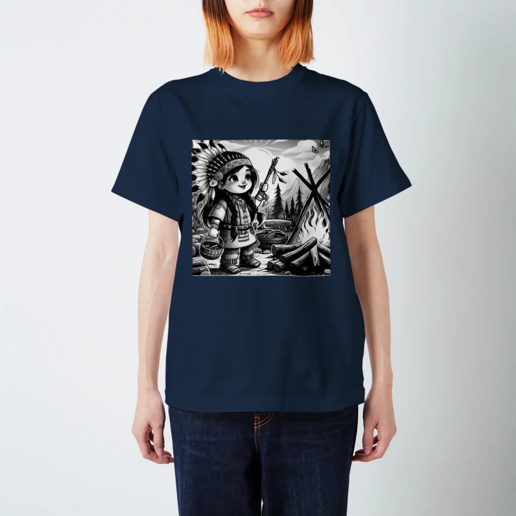 リトルアドラのリトルアドラ Regular Fit T-Shirt