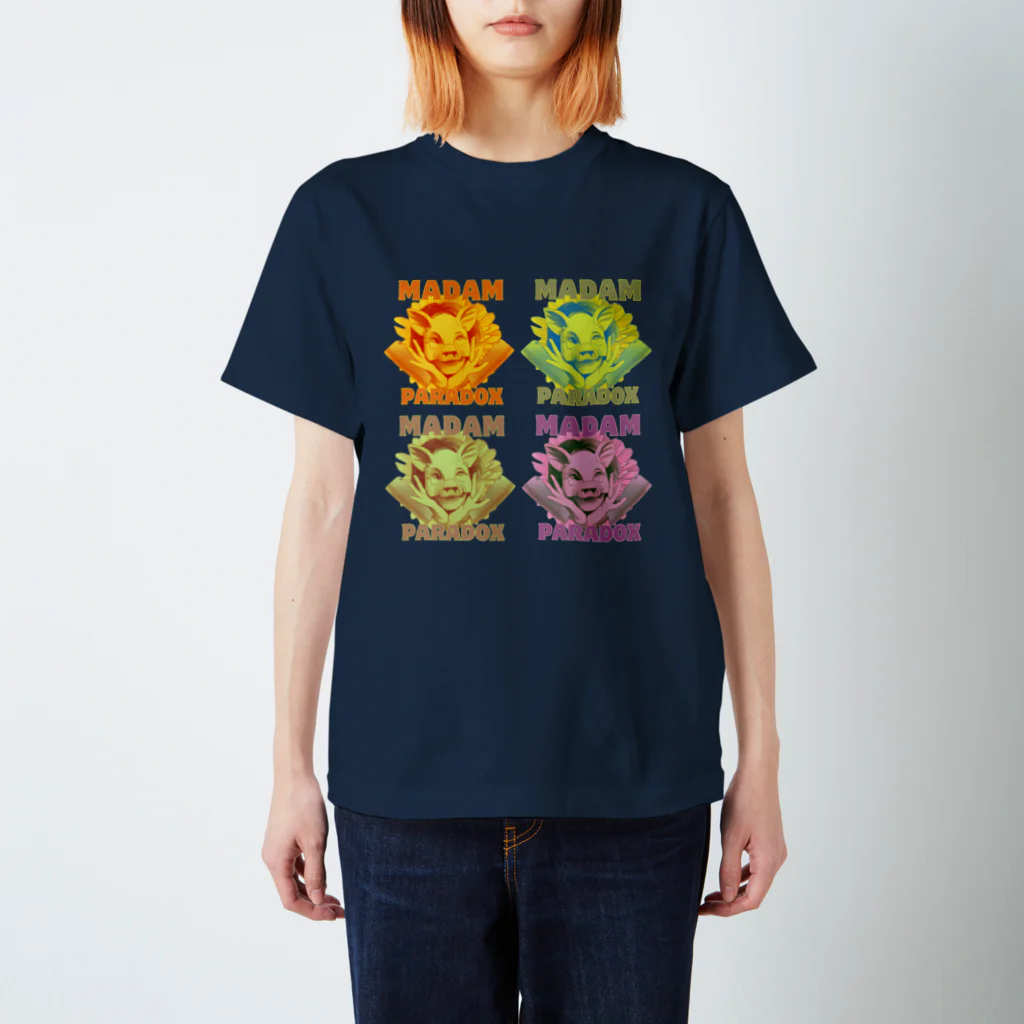 Madam Paradox のチョップ・ド・パラドックス　clf Regular Fit T-Shirt