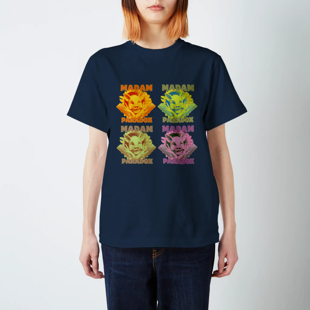 Madam Paradox のチョップ・ド・パラドックス　clf スタンダードTシャツ