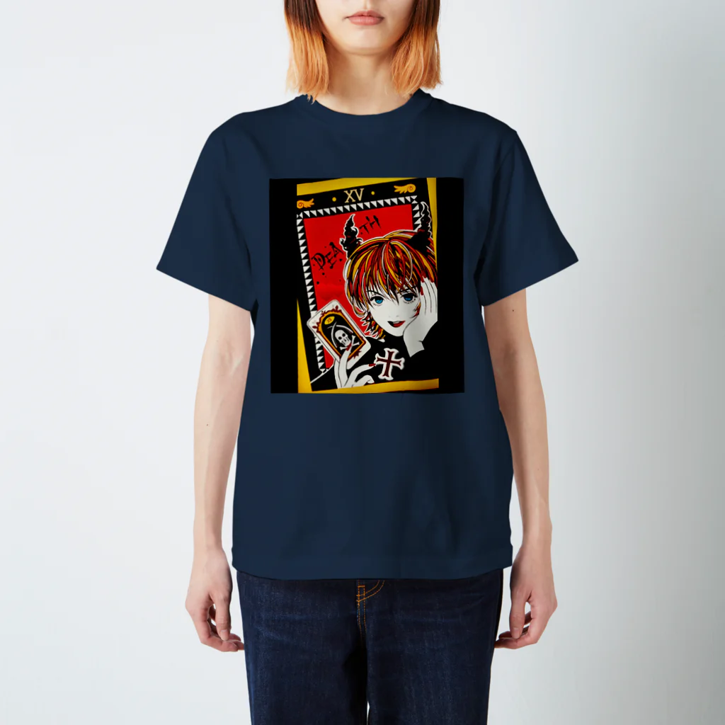 LILEEの小悪魔カードTシャツ スタンダードTシャツ